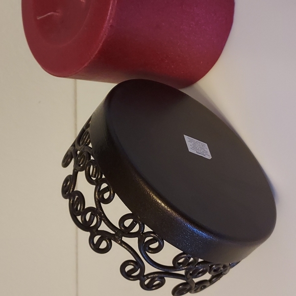 Candle & Holder - Picture 5 of 7